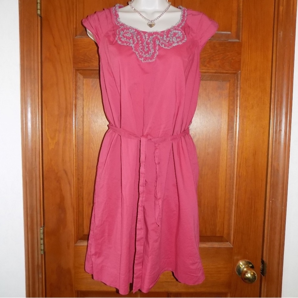 💥 Merona XS Salmon Dress